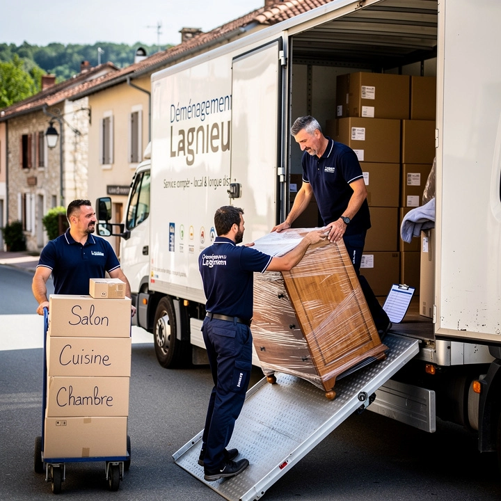 Déménageur Lagnieu